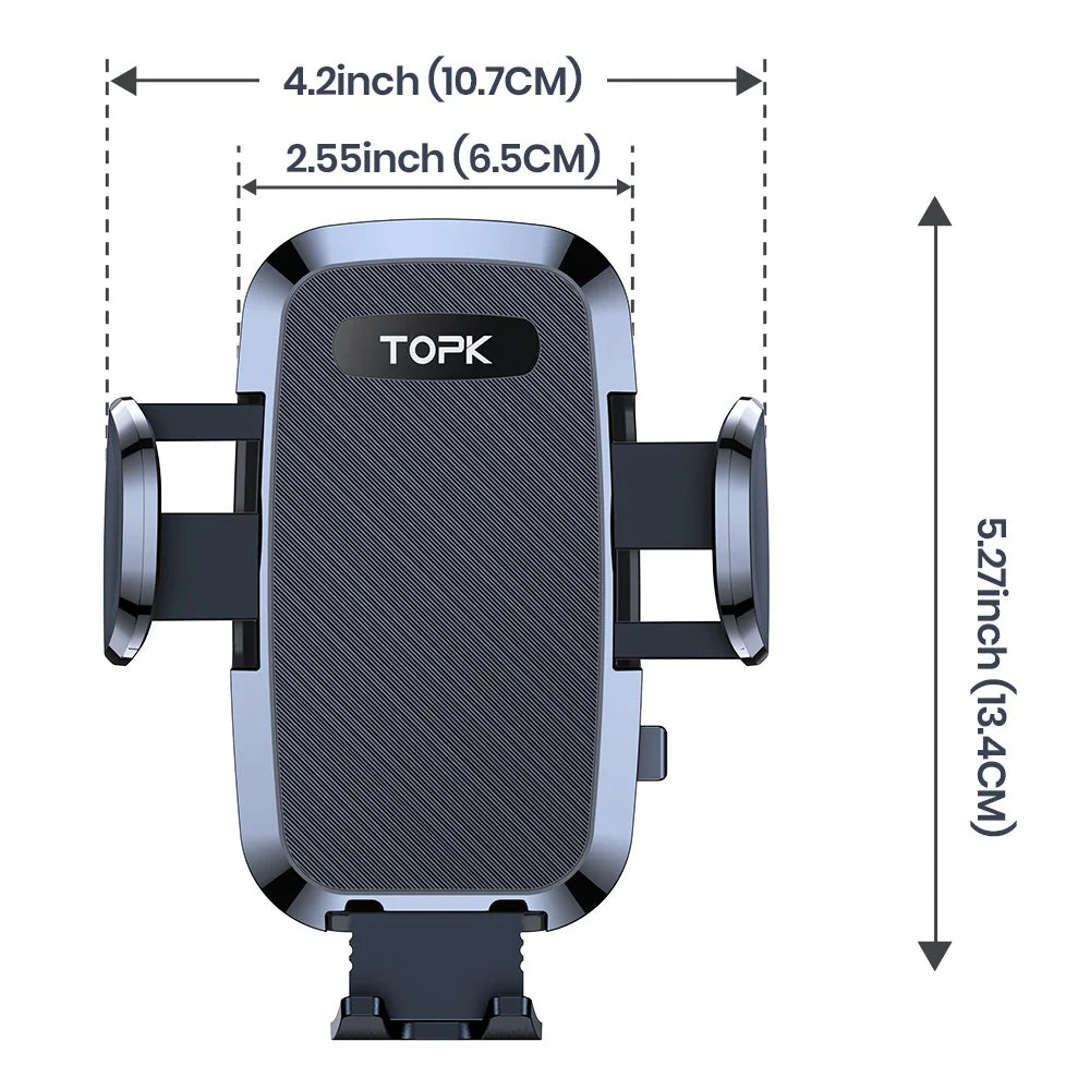 360 graden draaibare telefoonhouder