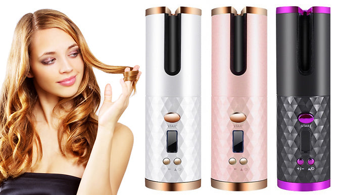 Cordless Automatic Hair Curler